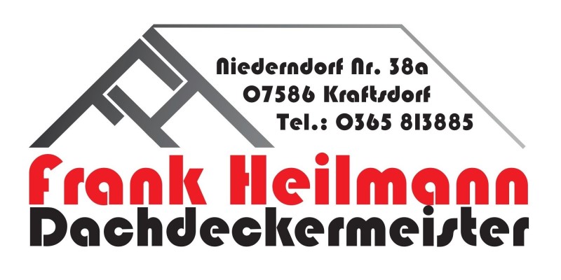 Logo-Dachdecker Frank Heilmann