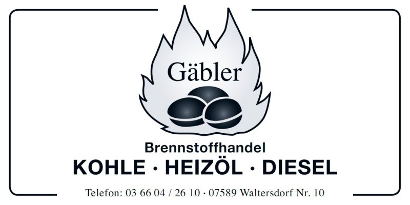 Logo-Brennstoffhandel Gäbler