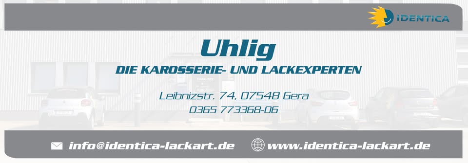 Logo-Identica Lackart Uhlig