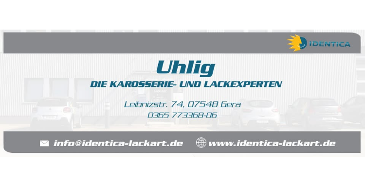 Logo-Identica Lackart Uhlig