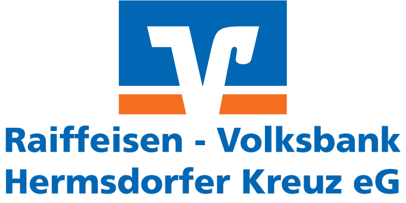 Logo-Raiffeisen-Volksbank Hermsdorfer Kreuz