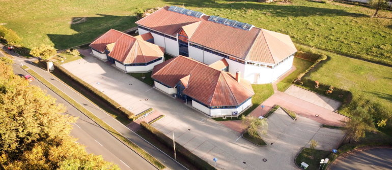 sporthalle harpersdorf b770